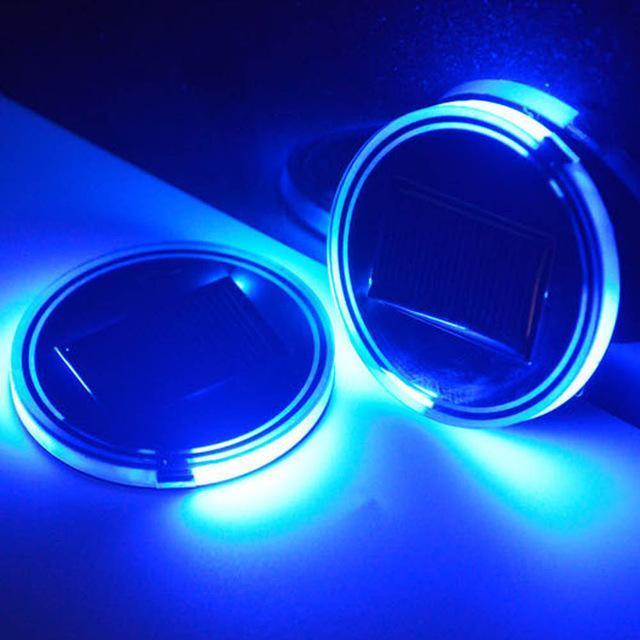 Portavasos LED (2 piezas)